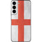England Flag Distressed Galaxy S22 Skin
