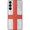 England Flag Distressed Galaxy S23 FE Skin