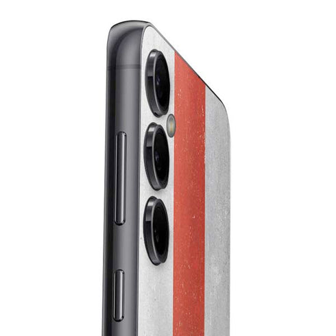 England Flag Distressed Galaxy S23 FE Skin