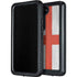 England Flag Distressed Galaxy S23 Plus Waterproof Case
