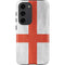England Flag Distressed Galaxy S23 Pro Case