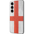 England Flag Distressed Galaxy S23 Skin
