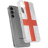 England Flag Distressed Galaxy S24 Plus Clear Case