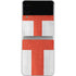 England Flag Distressed Galaxy Z Flip3 5G Skin