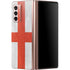 England Flag Distressed Galaxy Z Fold2 5G Skin