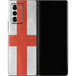 England Flag Distressed Galaxy Z Fold2 5G Skin
