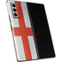 England Flag Distressed Galaxy Z Fold2 5G Skin