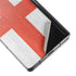 England Flag Distressed Galaxy Z Fold2 5G Skin