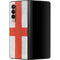 England Flag Distressed Galaxy Z Fold3 5G Skin