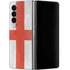England Flag Distressed Galaxy Z Fold4 5G Skin