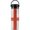 England Flag Distressed Hydro Flask 20oz Wide Mouth Skin