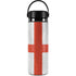 England Flag Distressed Hydro Flask 20oz Wide Mouth Skin