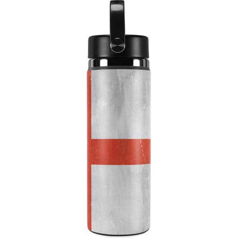 England Flag Distressed Hydro Flask 20oz Wide Mouth Skin