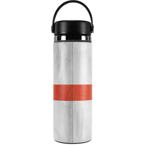 England Flag Distressed Hydro Flask 20oz Wide Mouth Skin