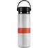 England Flag Distressed Hydro Flask 20oz Wide Mouth Skin