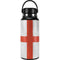England Flag Distressed Hydro Flask 32oz Wide Mouth Skin