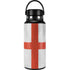 England Flag Distressed Hydro Flask 32oz Wide Mouth Skin