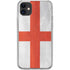 England Flag Distressed iPhone 11 Clear Case