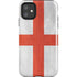 England Flag Distressed iPhone 11 Impact Case
