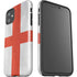 England Flag Distressed iPhone 11 Impact Case