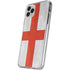 England Flag Distressed iPhone 11 Pro Clear Case
