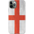 England Flag Distressed iPhone 11 Pro Lite Case
