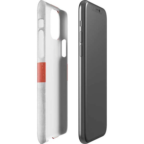 England Flag Distressed iPhone 11 Pro Lite Case