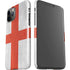 England Flag Distressed iPhone 11 Pro Lite Case