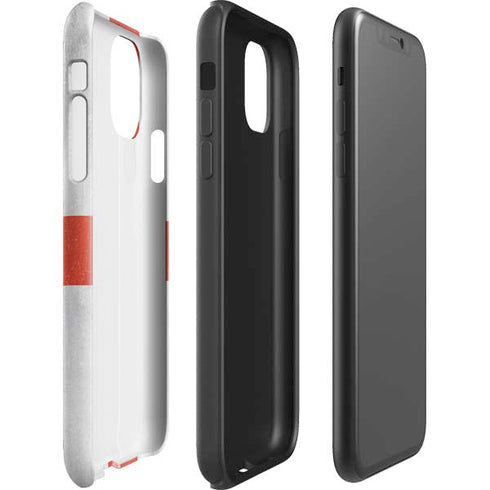 England Flag Distressed iPhone 11 Pro Max Impact Case