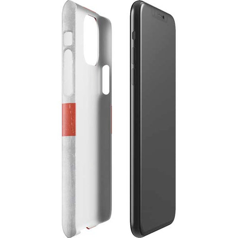 England Flag Distressed iPhone 11 Pro Max Lite Case