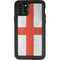 England Flag Distressed iPhone 11 Pro Waterproof Case