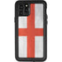 England Flag Distressed iPhone 11 Pro Waterproof Case