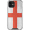 England Flag Distressed iPhone 12 Mini Clear Case
