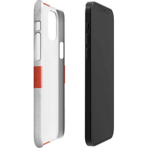 England Flag Distressed iPhone 12 Mini Lite Case