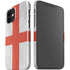 England Flag Distressed iPhone 12 Mini Lite Case