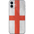England Flag Distressed iPhone 12 Mini Skin