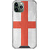 England Flag Distressed iPhone 12 Pro Clear Case