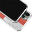 England Flag Distressed iPhone 12 Pro Clear Case
