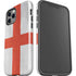 England Flag Distressed iPhone 12 Pro Impact Case