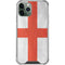 England Flag Distressed iPhone 12 Pro Max Clear Case