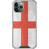 England Flag Distressed iPhone 12 Pro Max Clear Case
