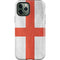 England Flag Distressed iPhone 12 Pro Max Impact Case