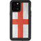 England Flag Distressed iPhone 12 Pro Max Waterproof Case