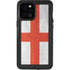 England Flag Distressed iPhone 12 Pro Max Waterproof Case