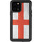 England Flag Distressed iPhone 12 Pro Waterproof Case