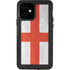 England Flag Distressed iPhone 12 Waterproof Case