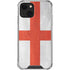 England Flag Distressed iPhone 13 Clear Case