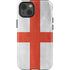 England Flag Distressed iPhone 13 Impact Case