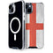 England Flag Distressed iPhone 13 MagSafe Case