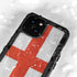 England Flag Distressed iPhone 13 Mini Waterproof Case